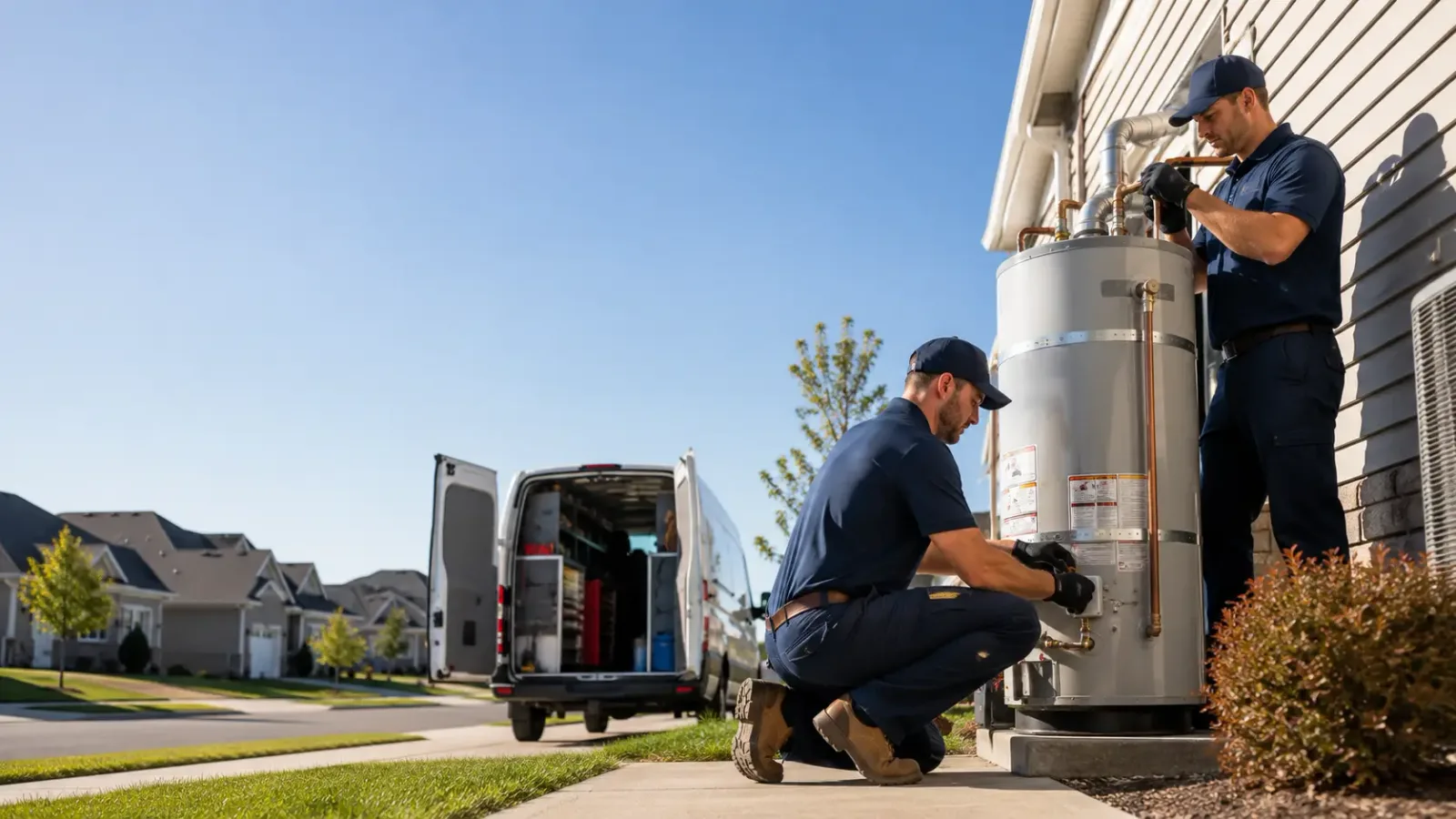 Water Heater Installation in Clarissa, MN